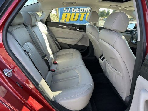 Used 2018 Hyundai Sonata Limited w/ Limited Ultimate Package 03 image 17
