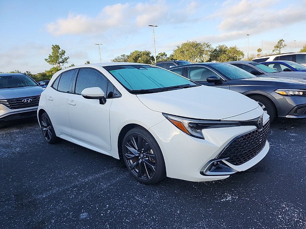 Used 2023 Toyota Corolla XSE FWD image 1