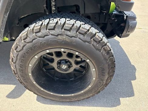 Used 2019 Jeep Wrangler Unlimited Sport S AWD/4WD image 7
