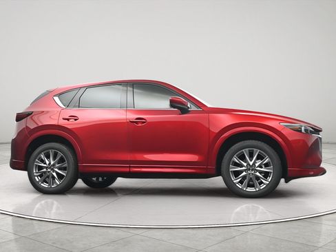 Certified 2025 MAZDA CX-5 AWD 2.5 S w/ Premium Plus Pkg image 4