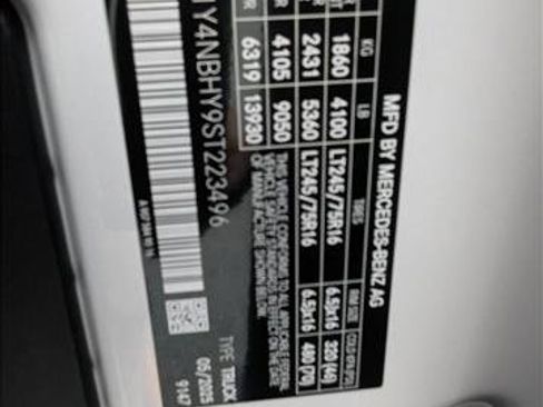 New 2025 Mercedes-Benz Sprinter 2500 image 16