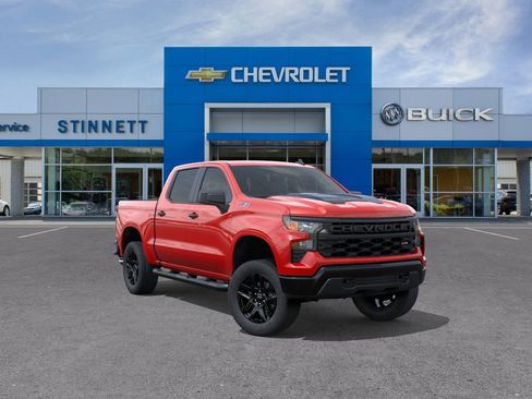 New 2026 Chevrolet Silverado 1500 Custom Trail Boss w/ Turbomax Blackout Package AWD/4WD image 20