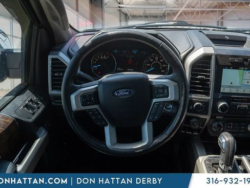 Used 2018 Ford F150 Lariat w/ Equipment Group 502A Luxury AWD/4WD image 4
