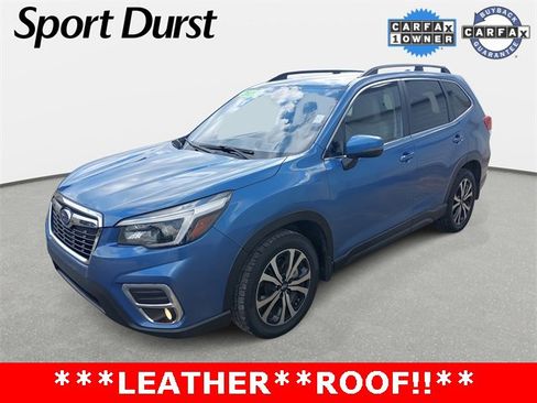Used 2021 Subaru Forester Limited w/ Popular Package #3 image 1