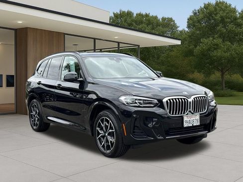 Certified 2023 BMW X3 sDrive30i w/ M Sport Package RWD image 6