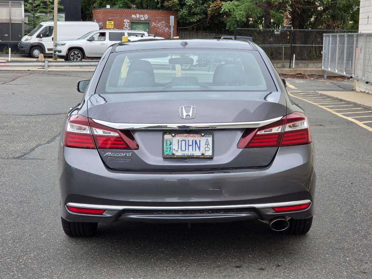 Used 2017 Honda Accord EX image 6