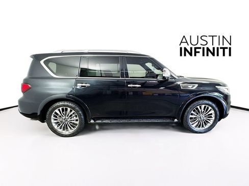 Certified 2021 INFINITI QX80 Sensory w/ All-Season Package AWD/4WD image 10