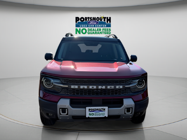 Used 2025 Ford Bronco Sport Badlands AWD/4WD image 9