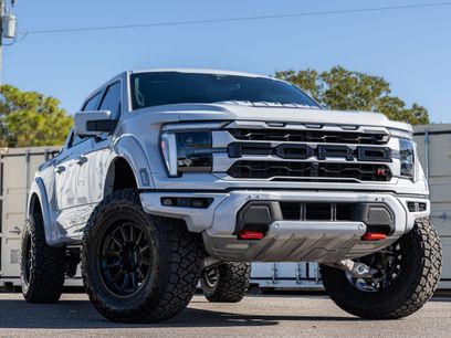 Certified 2025 Ford F150 Raptor w/ Equipment Group 803A Raptor R