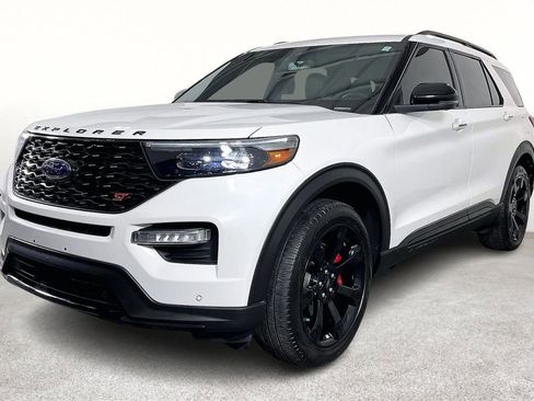 Used 2022 Ford Explorer ST w/ Equipment Group 401A AWD/4WD image 14