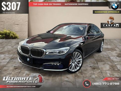 Used 2016 BMW 750i xDrive AWD/4WD image 78