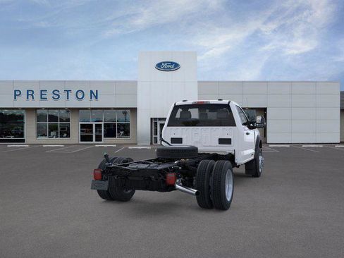 New 2025 Ford F550 2WD Regular Cab Super Duty image 10