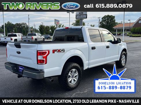 Used 2020 Ford F150 XLT w/ Trailer Tow Package AWD/4WD image 13