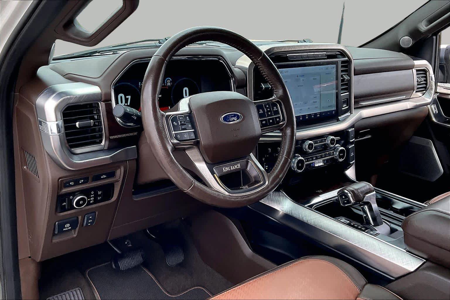 Used 2023 Ford F150 King Ranch w/ Equipment Group 601A High AWD/4WD image 17