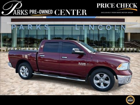 Used 2017 RAM 1500 Big Horn RWD image 1