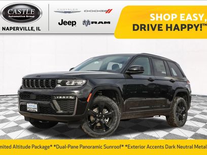 New 2026 Jeep Grand Cherokee Limited w/ Limited Altitude Package