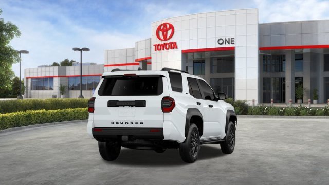 New 2026 Toyota 4Runner SR5 AWD/4WD image 12