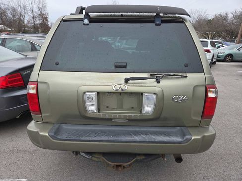 Used 2001 INFINITI QX4 Luxury w/ (S02) Sport Pkg image 7