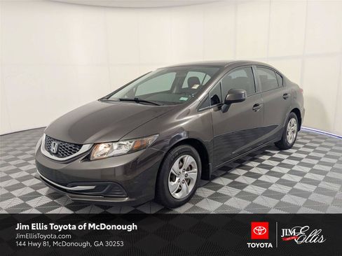 Used 2013 Honda Civic LX image 1