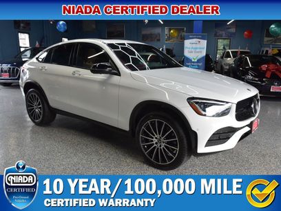Used 2022 Mercedes-Benz GLC 300 4MATIC Coupe