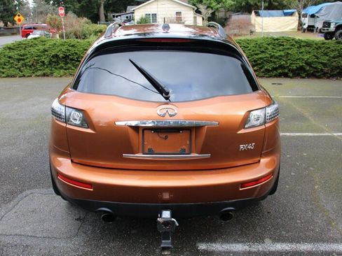 Used 2003 INFINITI FX45 AWD w/ Premium Pkg image 12
