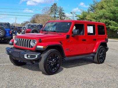 Used 2025 Jeep Wrangler Unlimited Sahara