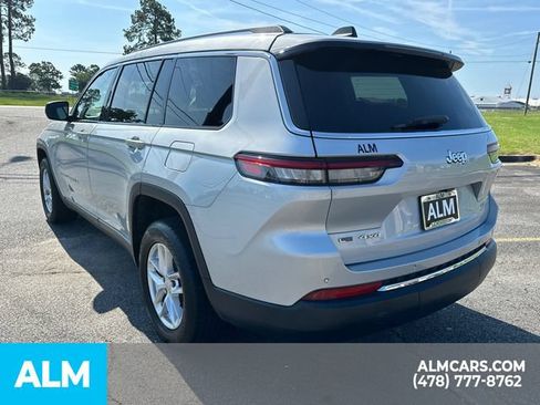 Used 2021 Jeep Grand Cherokee L Laredo w/ Luxury Tech Group I AWD/4WD image 8