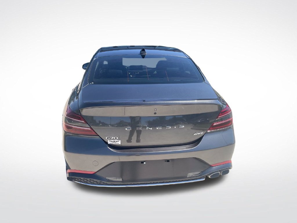 Used 2023 Genesis G70 2.0T AWD/4WD image 7