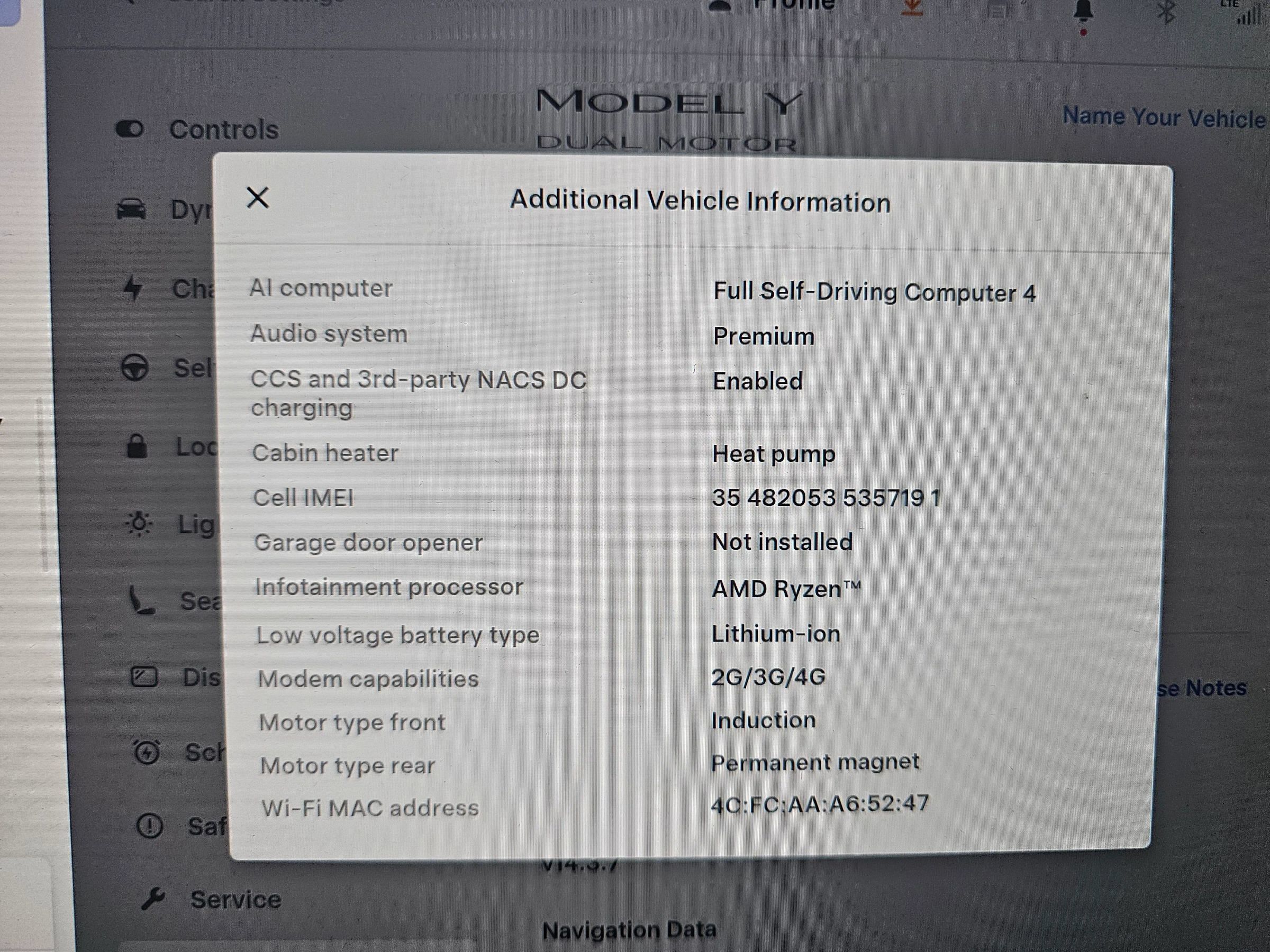 Used 2023 Tesla Model Y Performance AWD/4WD image 17