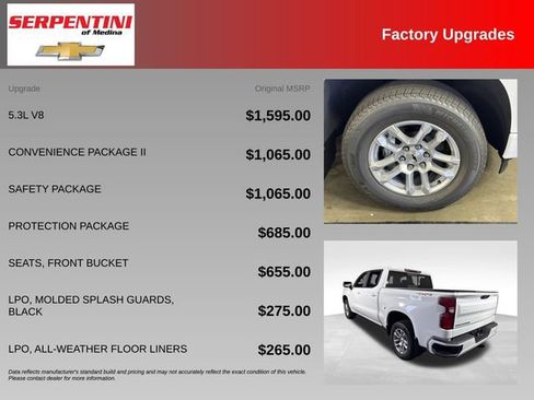 New 2026 Chevrolet Silverado 1500 RST w/ Safety Package AWD/4WD image 6