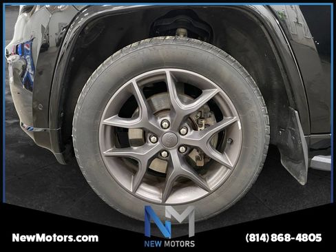 Used 2021 Jeep Grand Cherokee Limited w/ Quick Order Package 28K 80th AWD/4WD image 14