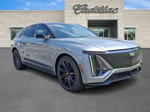 New 2026 Cadillac Lyriq V w/ LPO, Red Accent Package image 2