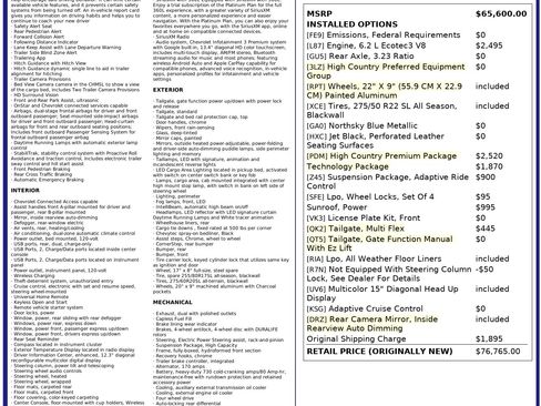 Used 2023 Chevrolet Silverado 1500 High Country w/ High Country Premium Package image 3