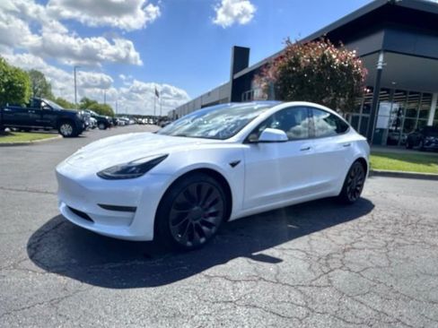 Used 2023 Tesla Model 3 Performance AWD/4WD image 4
