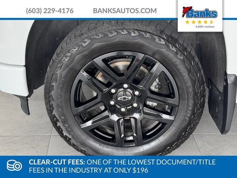 Certified 2024 Chevrolet Silverado 1500 RST w/ Max Trailering Package AWD/4WD image 4