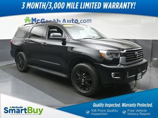 Used 2019 Toyota Sequoia TRD Sport w/ TRD Sport Premium Package AWD/4WD video 1