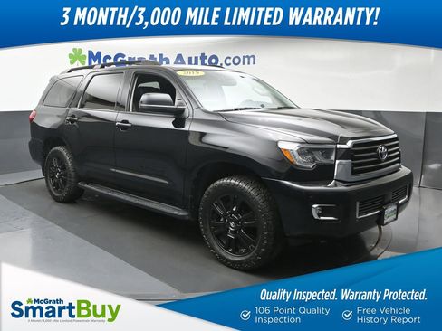 Used 2019 Toyota Sequoia TRD Sport w/ TRD Sport Premium Package AWD/4WD image 1