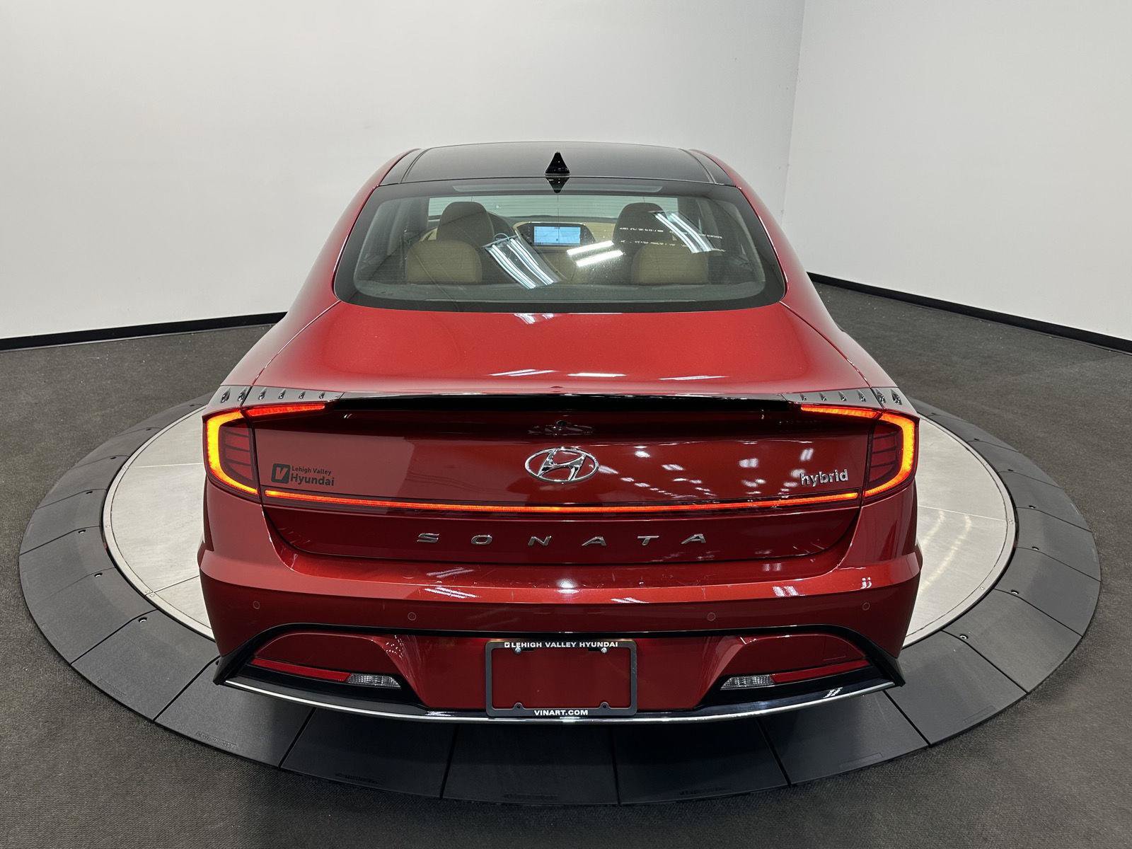 Certified 2023 Hyundai Sonata Limited w/ Cargo Package FWD image 6