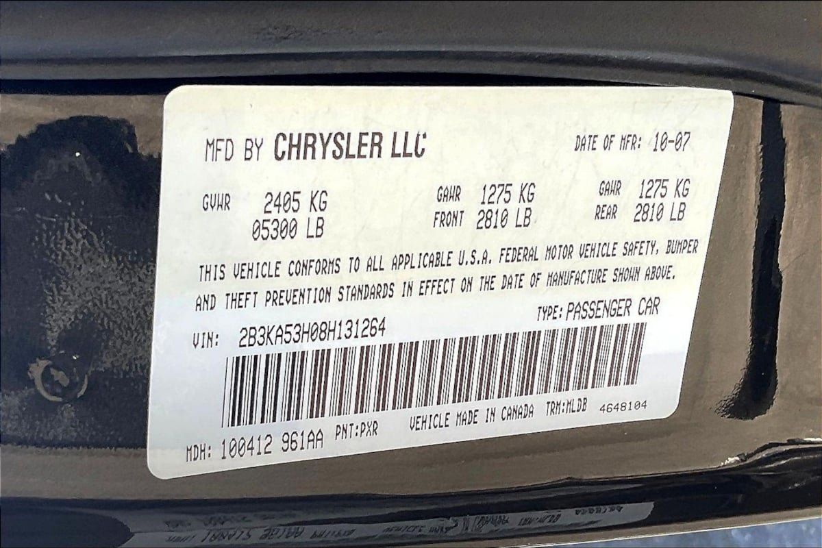 Used 2008 Dodge Charger R/T RWD image 18