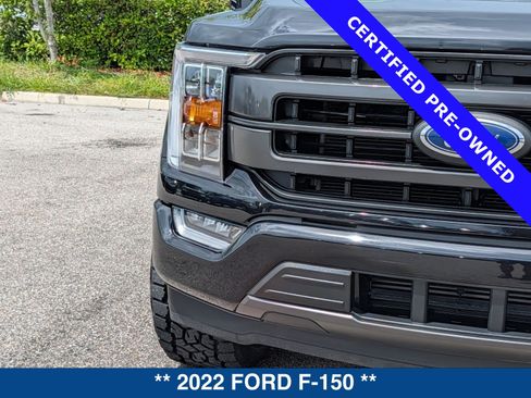 Certified 2022 Ford F150 Lariat RWD image 10