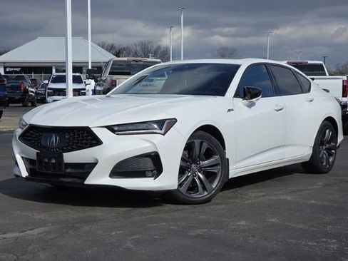 Used 2022 Acura TLX A-Spec Package image 2