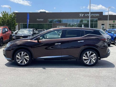 Used 2021 Nissan Murano SL w/ SL Moonroof Package FWD image 26