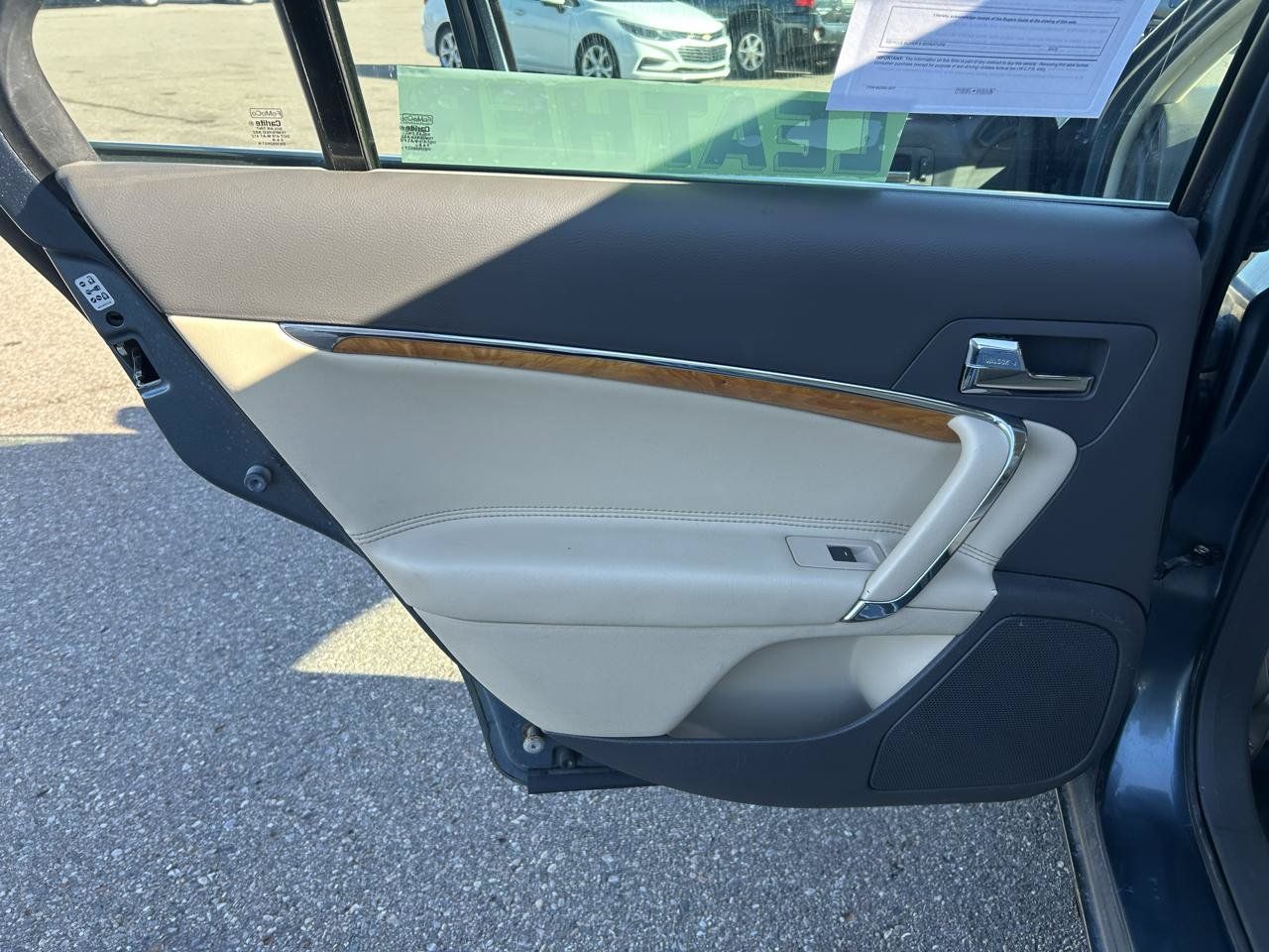 Used 2011 Lincoln MKZ AWD image 13