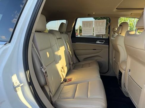 Used 2018 Jeep Grand Cherokee Limited AWD/4WD image 18