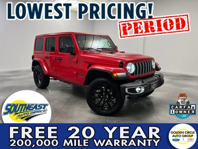 Used 2025 Jeep Wrangler Unlimited Sahara