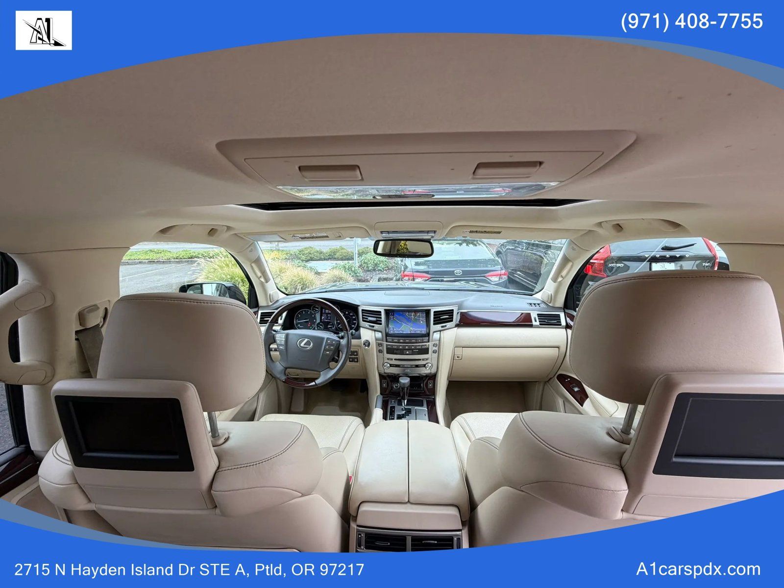 Used 2015 Lexus LX 570 4WD image 19