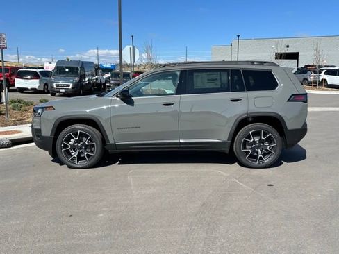 New 2026 Jeep Cherokee Overland AWD/4WD image 2