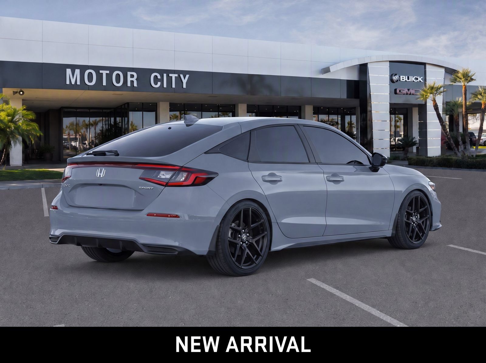 Used 2022 Honda Civic Sport image 4