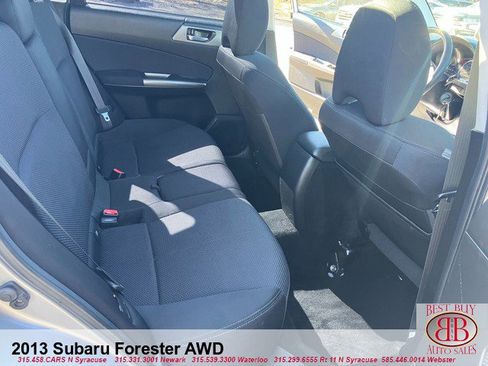 Used 2013 Subaru Forester 2.5X Premium w/ All-Weather Plus Pkg AWD/4WD image 24
