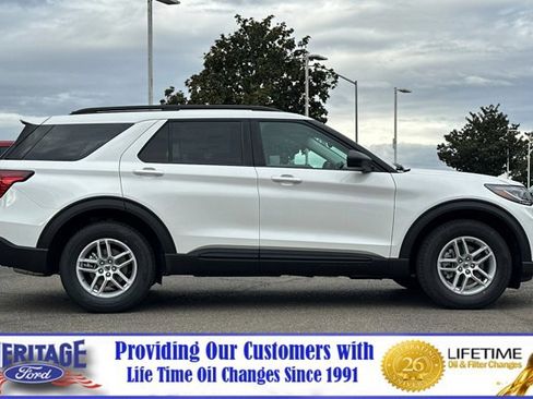 New 2026 Ford Explorer Active image 3